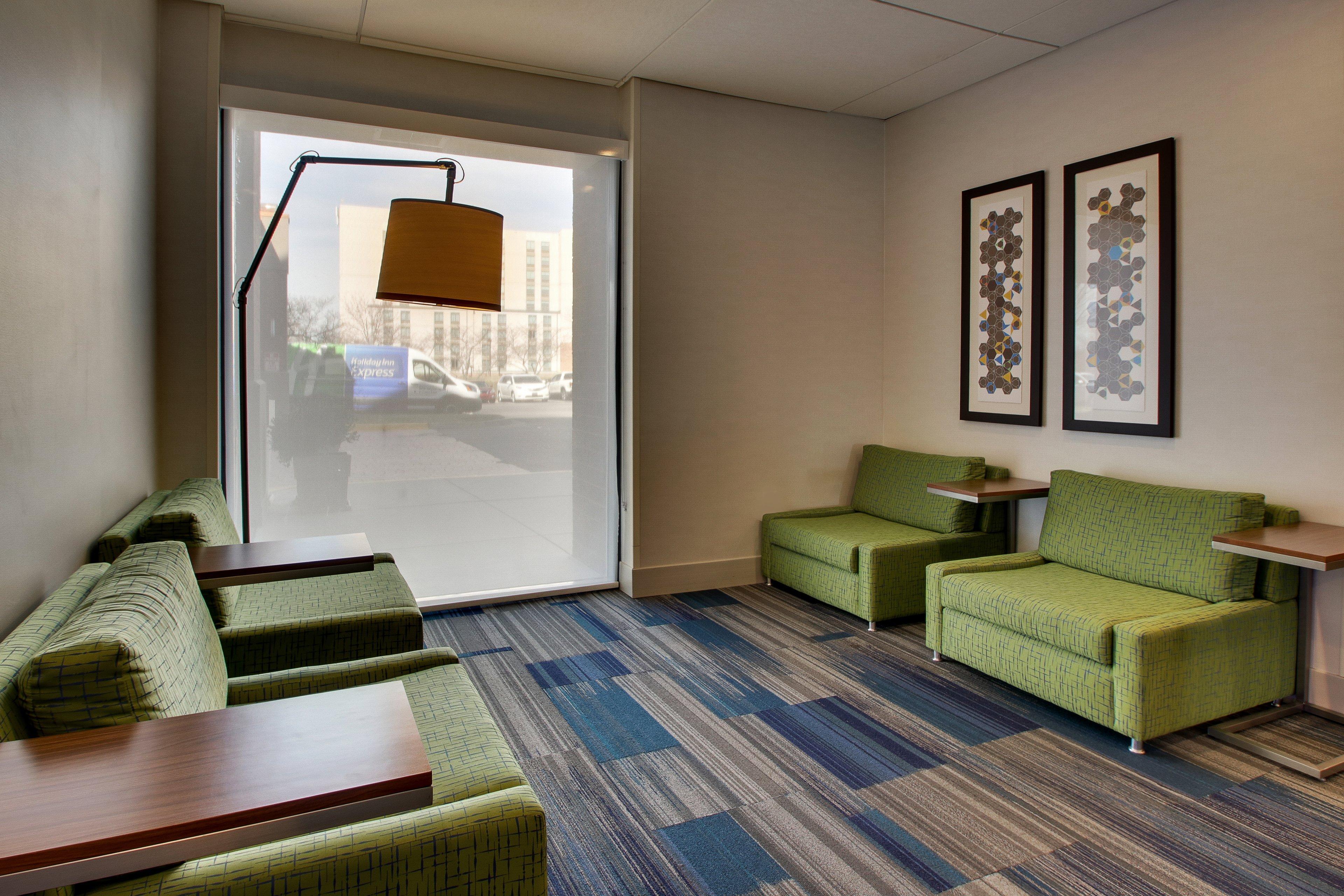 Holiday Inn Express Baltimore BWI Airport West By Ihg Hanover Exterior foto