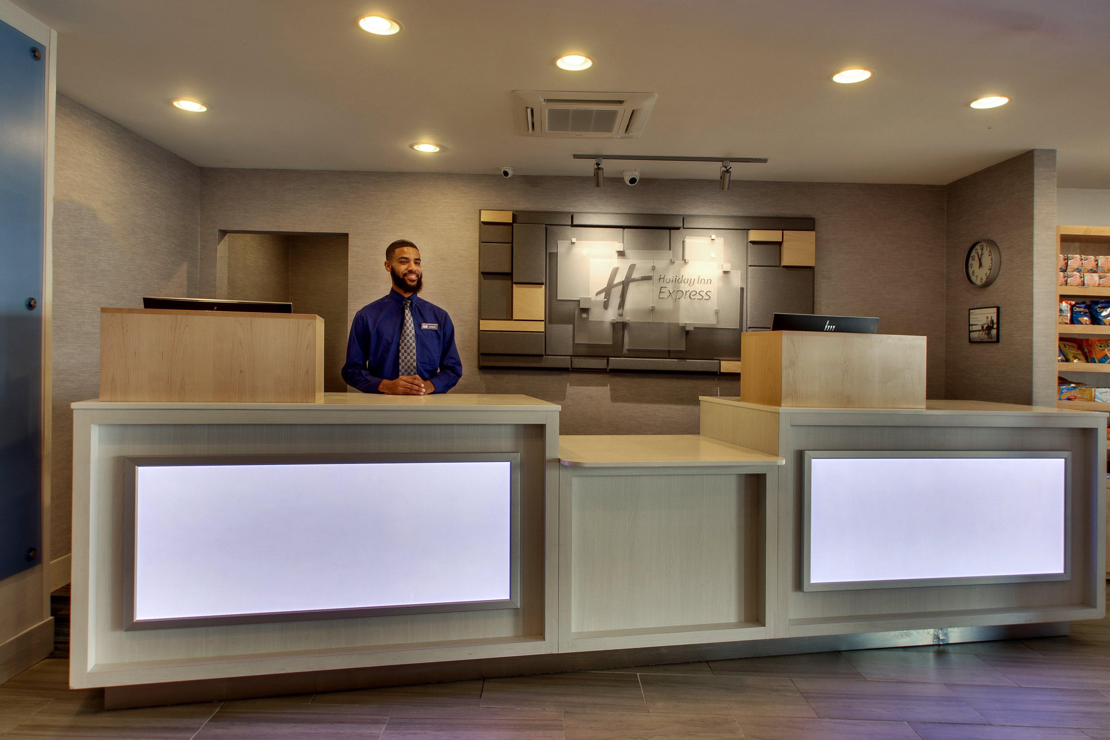 Holiday Inn Express Baltimore BWI Airport West By Ihg Hanover Exterior foto